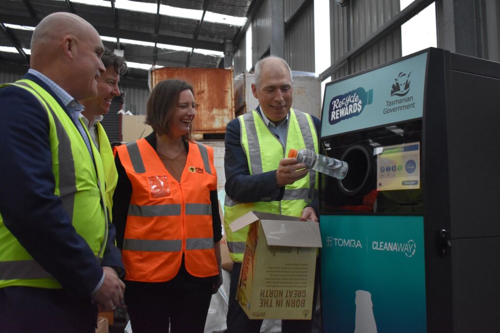 Launch date set for long-awaited Tasmanian container refund scheme ...