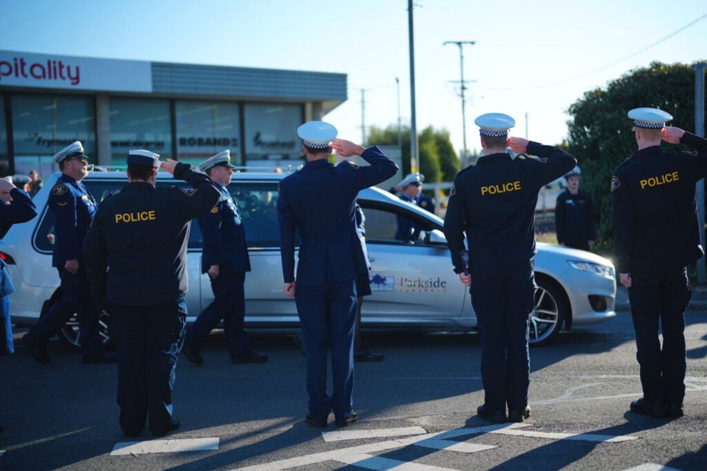Tasmania Police and community mark a year since Constable Keith Smith’s ...