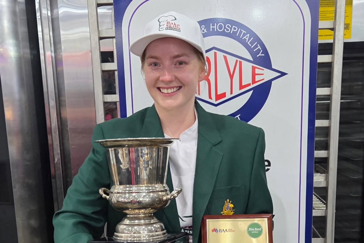 Brighton’s Sophie Weeding crowned Australia’s best apprentice pastry chef