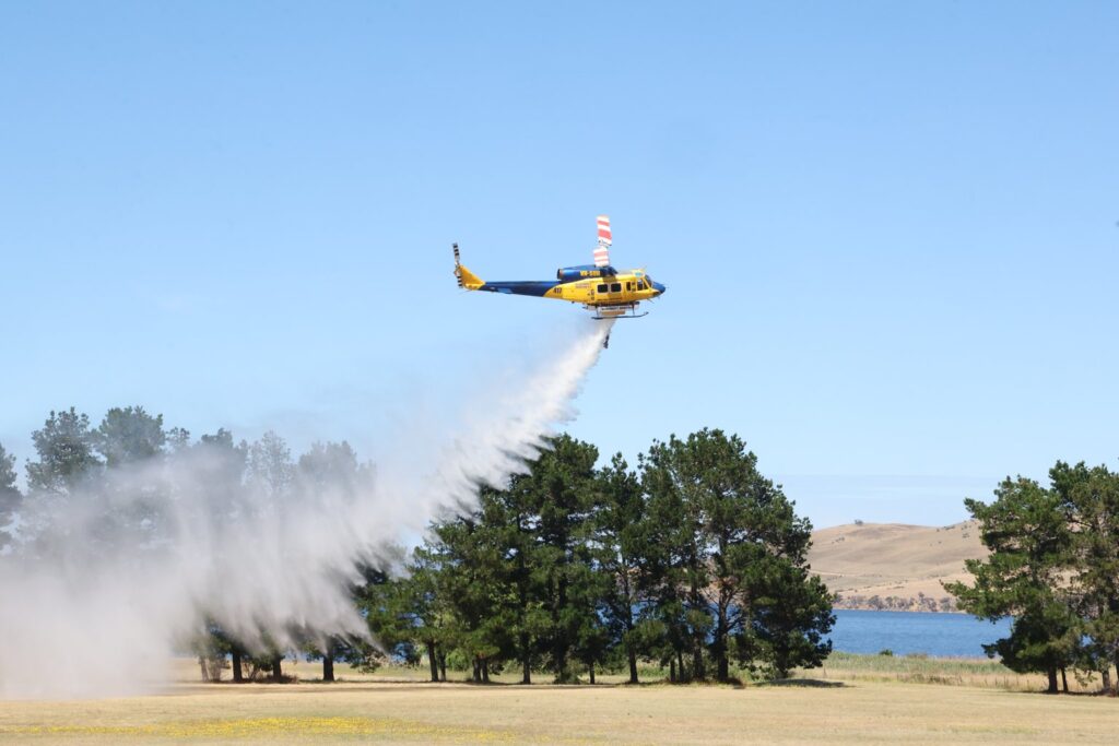 Tasmania’s summer aerial firefighting fleet assembled as bushfire risk ...