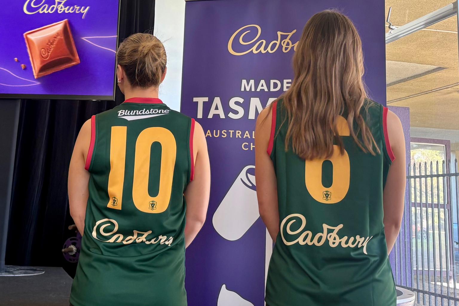 Cadbury signs five-year deal to feature on Tasmania Devils guernsey