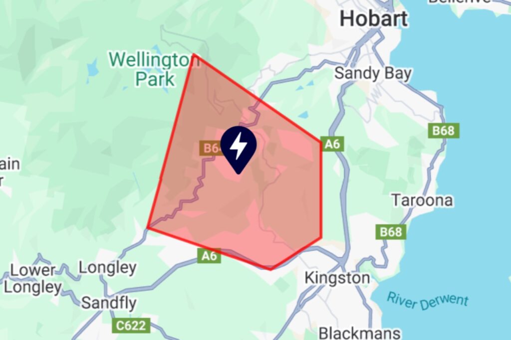 Strong winds bring down trees, knock out power to 700 homes south of ...