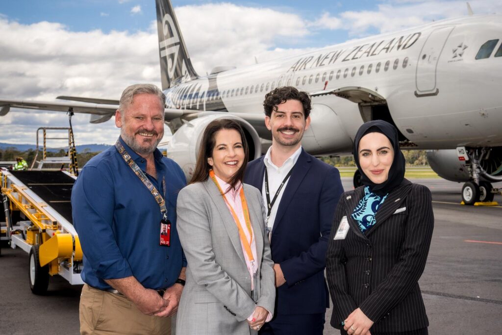Matt Cocker Air New Zealand returns to Hobart with 25,000 extra seats for summer ...