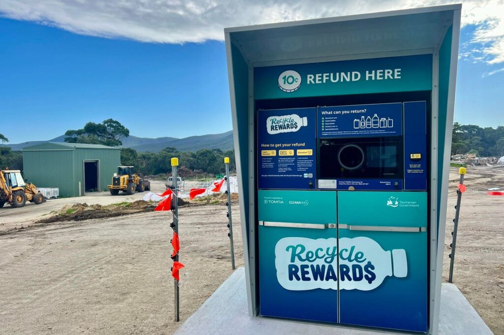 Recycle Rewards: Tasmania hits 7 million returns in recycling blitz ...