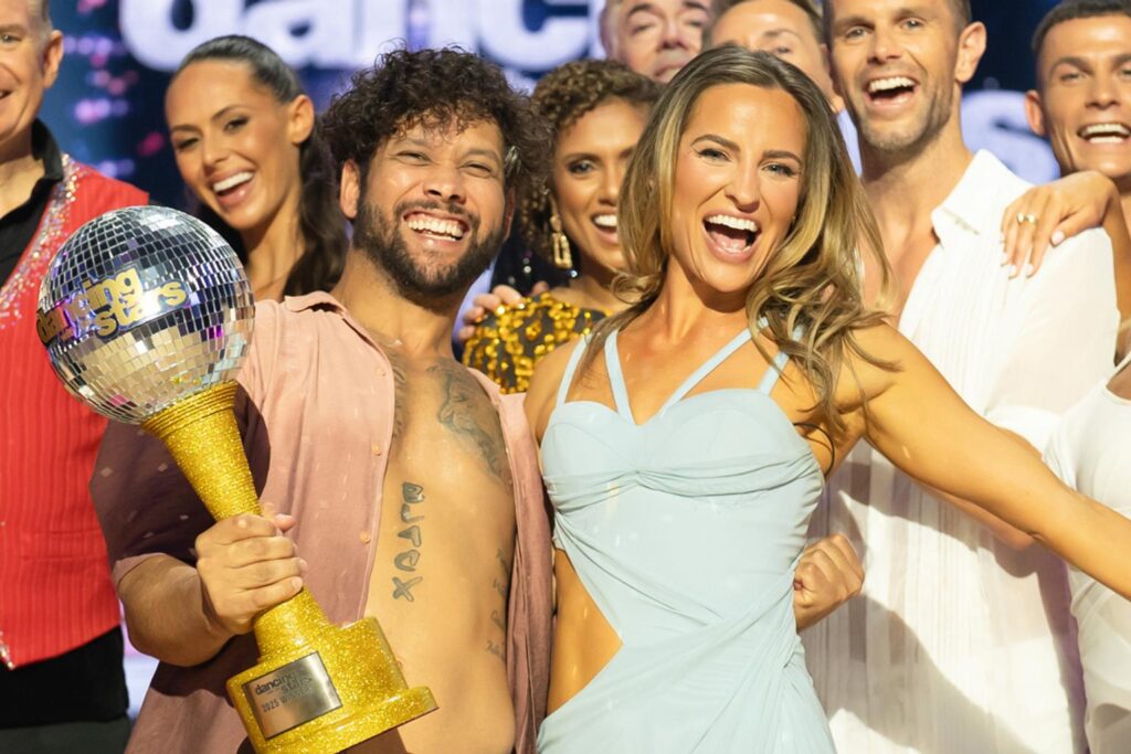 Tasmanian Lily Cornish and partner win Dancing with the Stars Australia