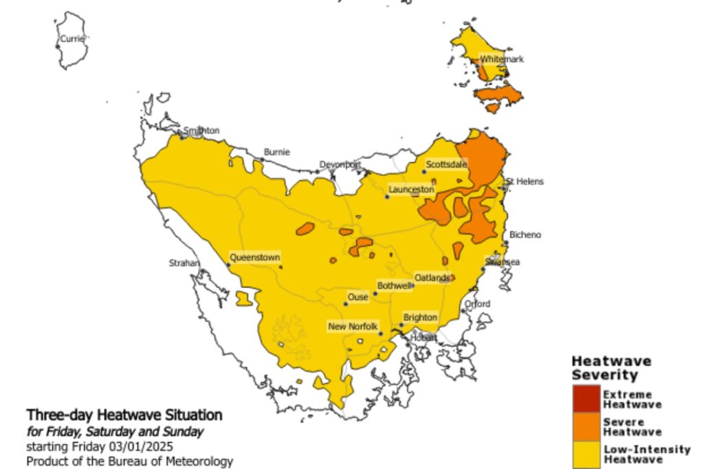 Vivid Mainlanders May Scoff, But Tasmania Is Experiencing A Severe Heatwave Artwork in HD Vivid Mainlanders May Scoff, But Tasmania Is Experiencing A Severe Heatwave Artwork in HD