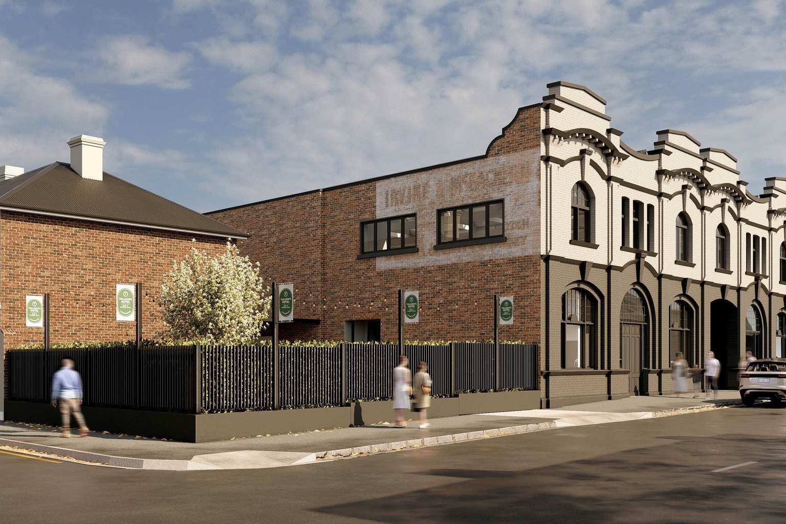 The Albert Brewery plans pub and beer garden at Launceston heritage site