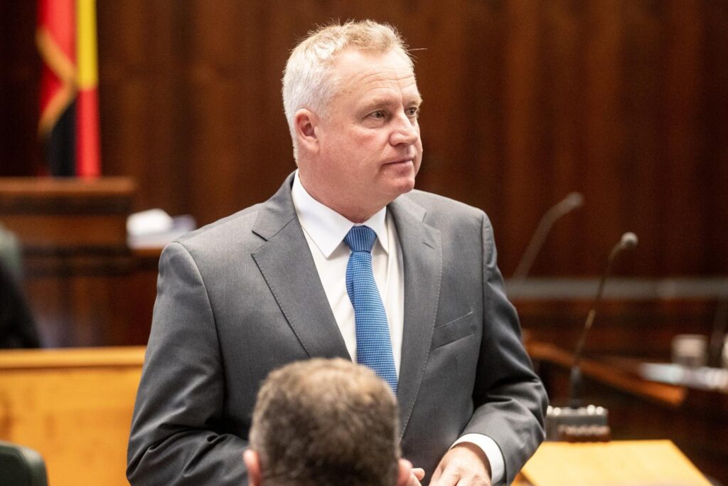 Labor leader Josh Willie vows to revamp TasPorts and reset TT-Line debt ...