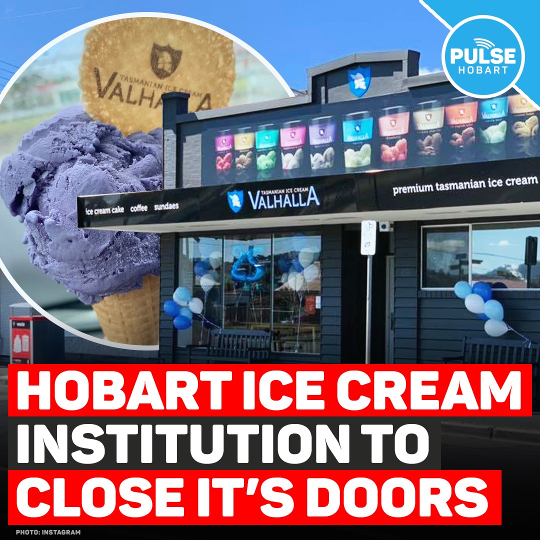 Hobart Ice Cream Institution To Close It’s Doors Pulse Tasmania