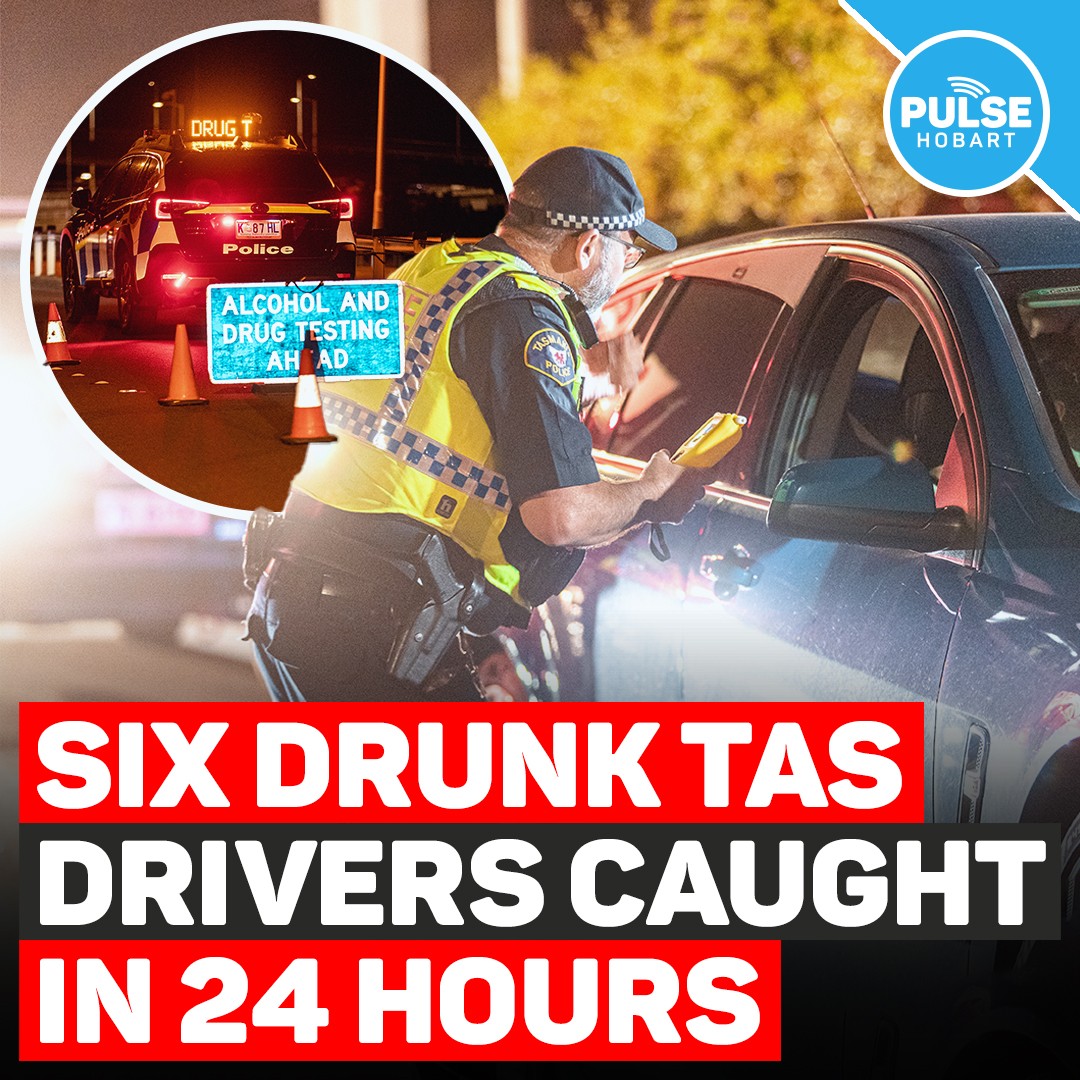 Six Drunk Tas Drivers Caught In 24 Hours Pulse Tasmania