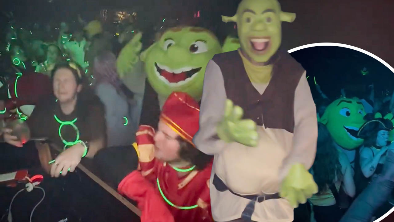Hobart ‘Shrek Rave’ attracts hundreds of partygoers - Pulse Tasmania