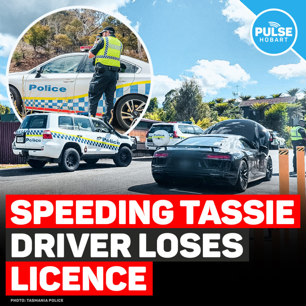 Speeding Tassie Driver Loses Licence Pulse Tasmania
