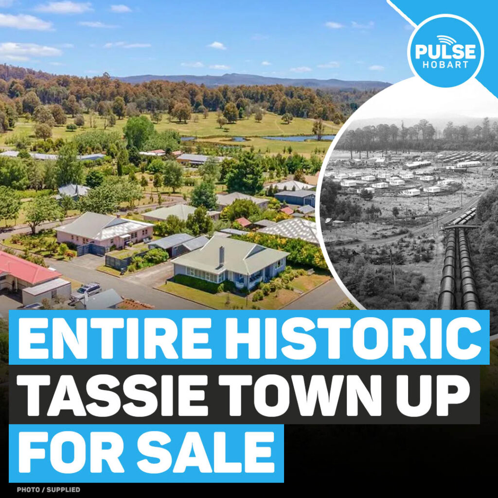 Entire Historic Tasmanian Town Up For Sale Pulse Tasmania