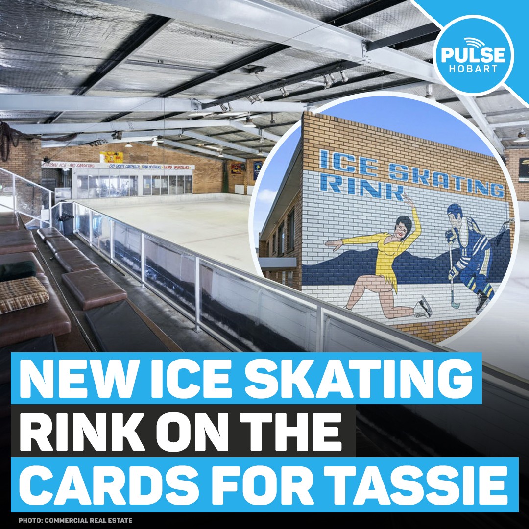 New Ice Skating Rink On The Cards For Tassie Pulse Tasmania
