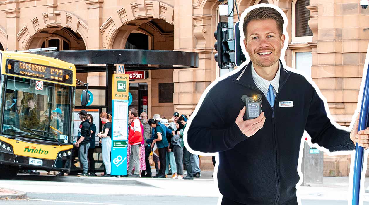 Hobart transit officers to wear body cameras Pulse Tasmania