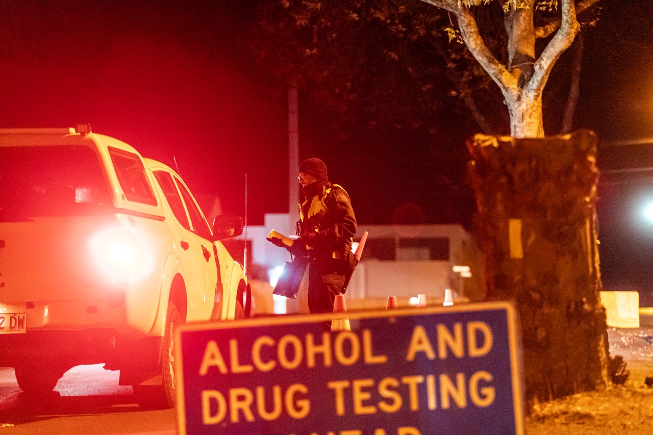 Dozen drugged-up drivers caught in Tasmania’s west during road safety