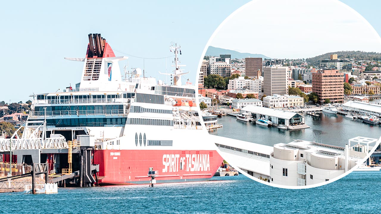Spirit of Tasmania to dock in Hobart for first time in over 20 years