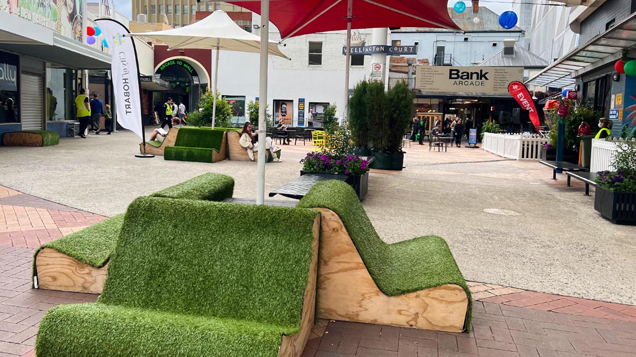 Hobart’s Wellington Court gets green revamp Pulse Tasmania