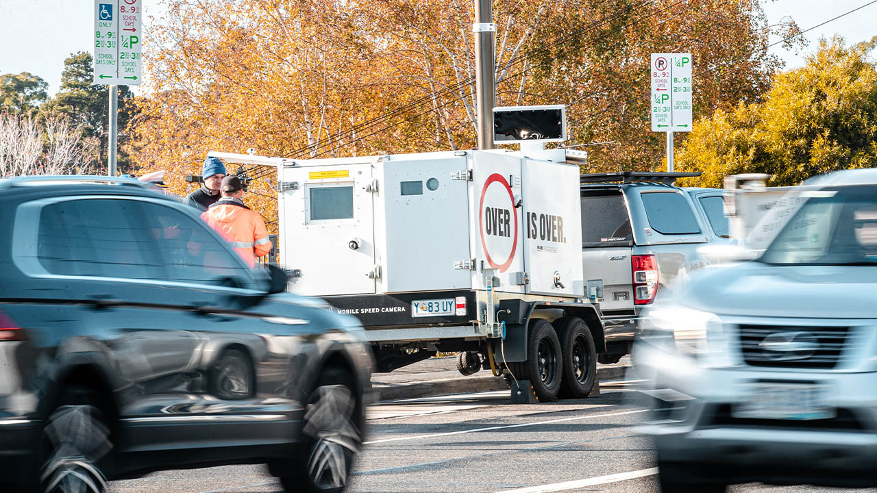THIRTY TWO CAMS RACT calls for more speed cameras in Tasmania Pulse Tasmania