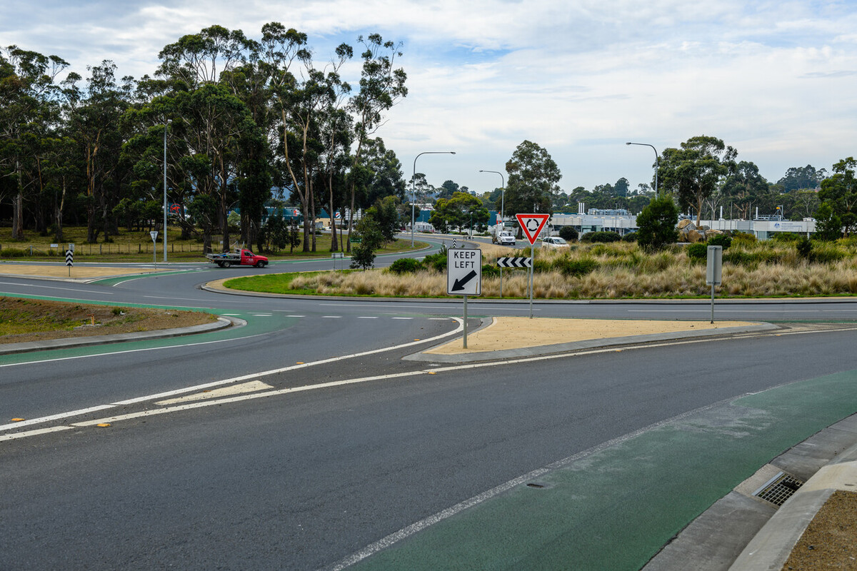 ’30minute delays’ on Channel Highway for roundabout construction