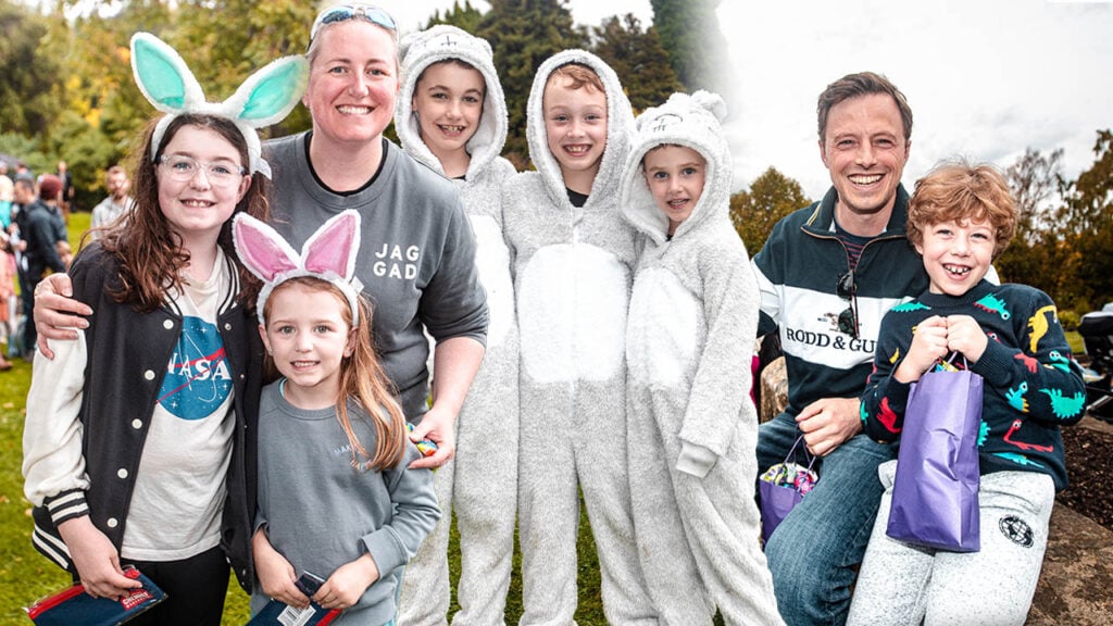 40+ PHOTOS Hobart Easter Egg Hunt attracts thousands Pulse Tasmania