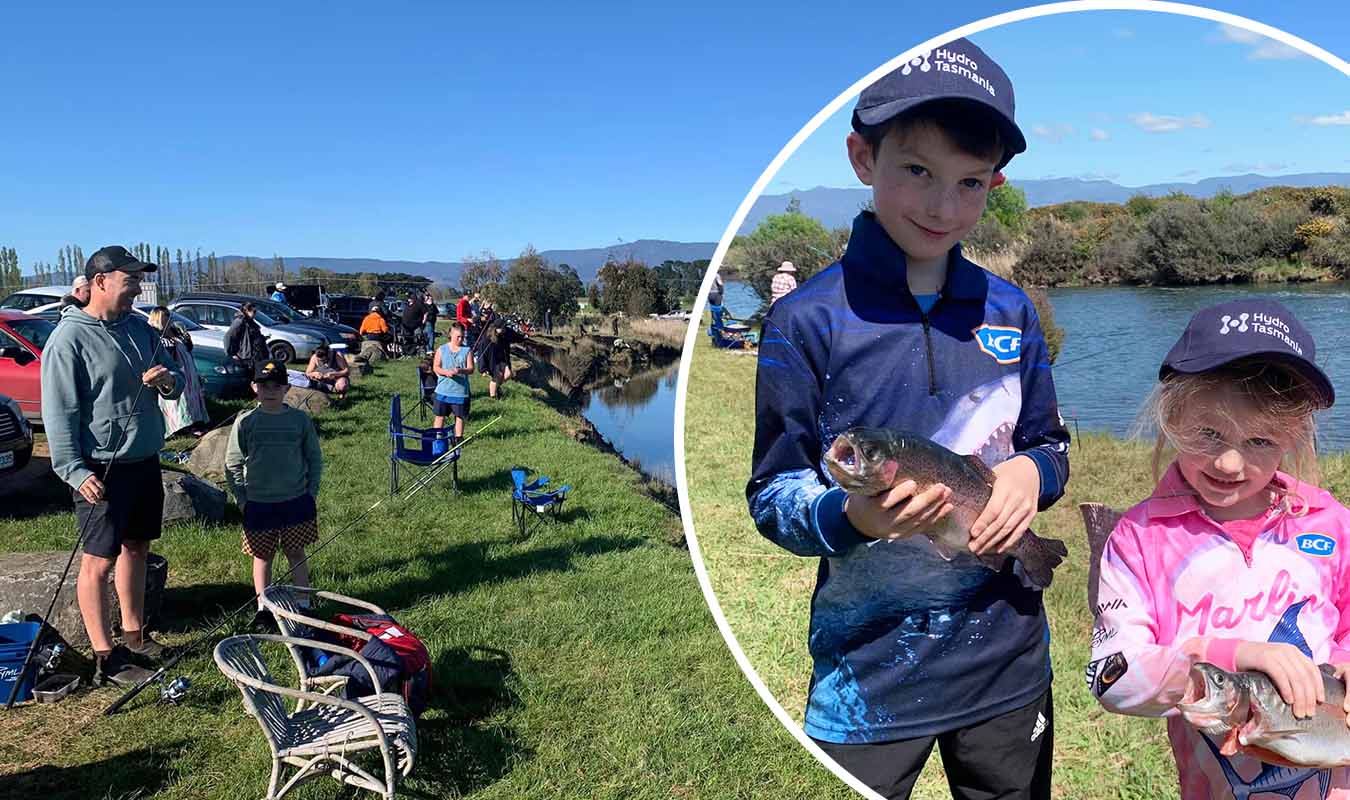 Hundreds turn out for annual Trout Expo at Cressy Pulse Tasmania