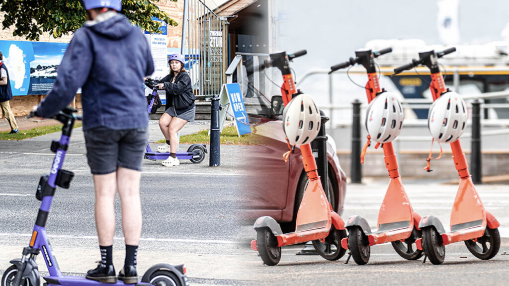 Escooters to stay in Hobart for good after successful trial Pulse