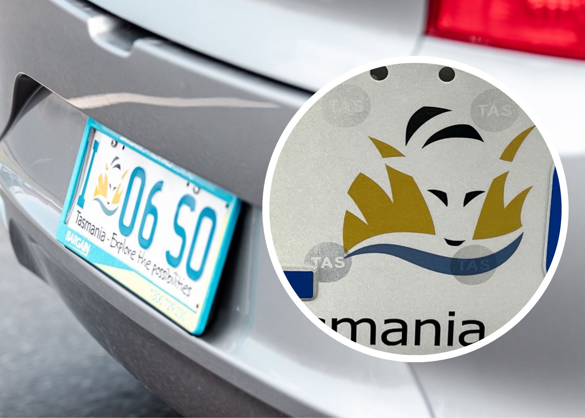 New holographic number plates to help stamp out fakes in Tasmania