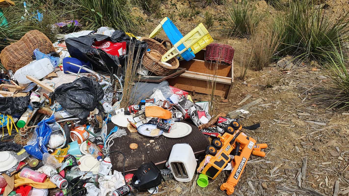 Illegal rubbish dumping a ‘big problem’ in the Huon Valley Pulse Tasmania