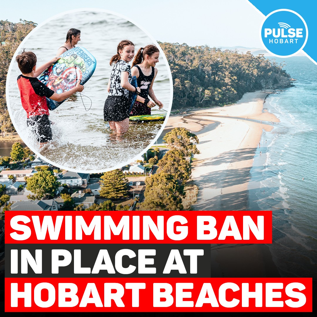 Swimming Ban In Place At Hobart Beaches Pulse Tasmania