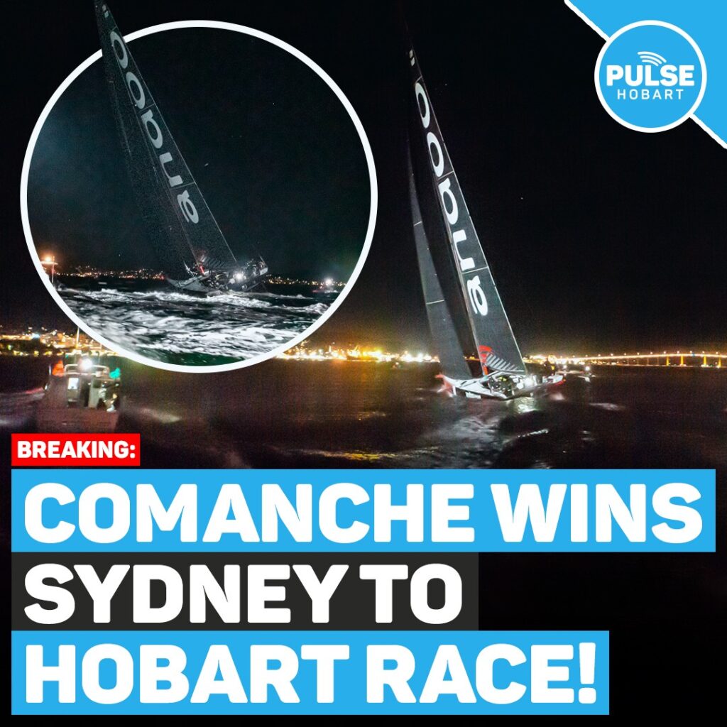 Comanche Wins Sydney To Hobart Race - Pulse Tasmania