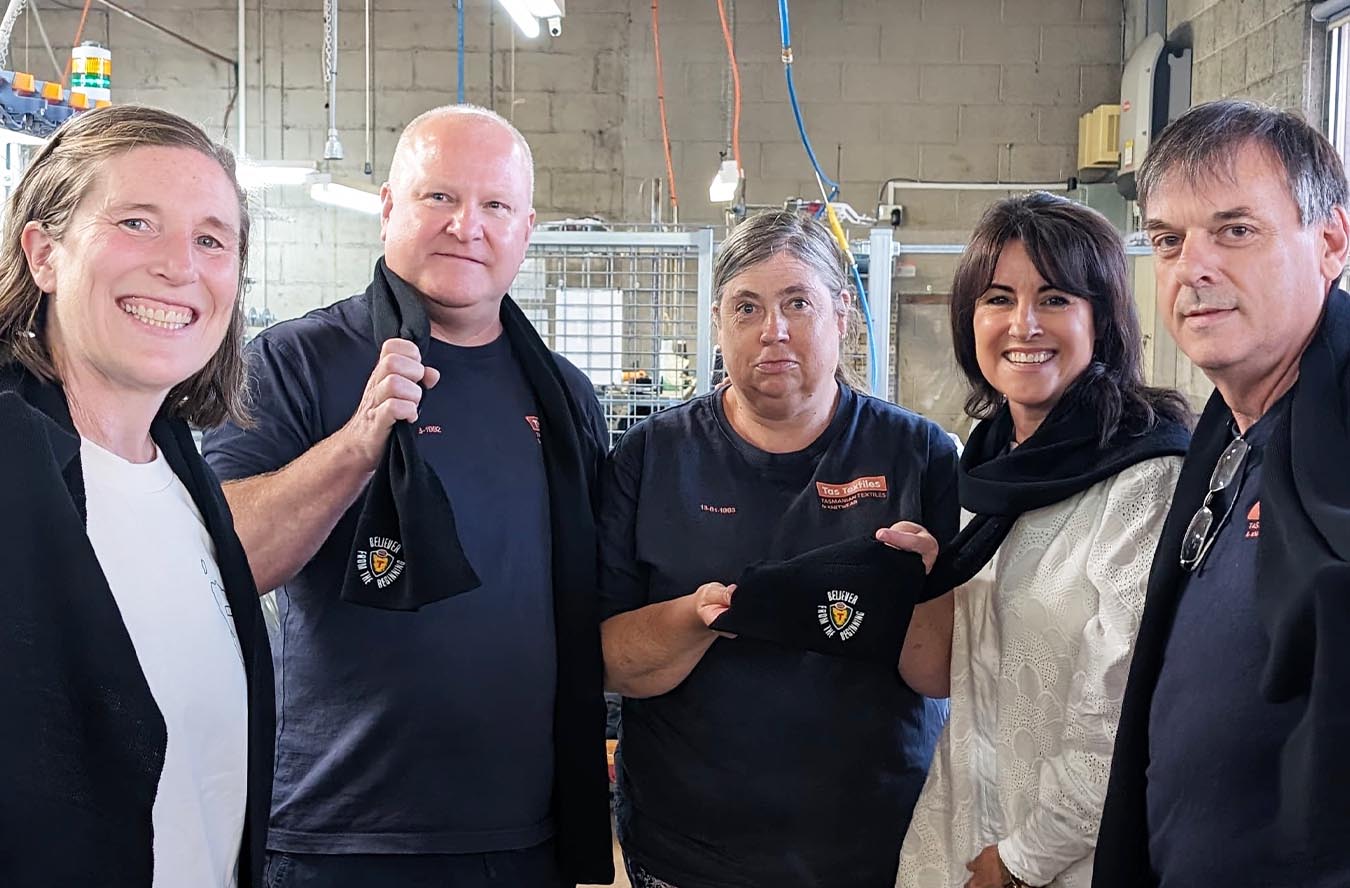 Hobart disability employment workplace puts heart into making Tasmanian