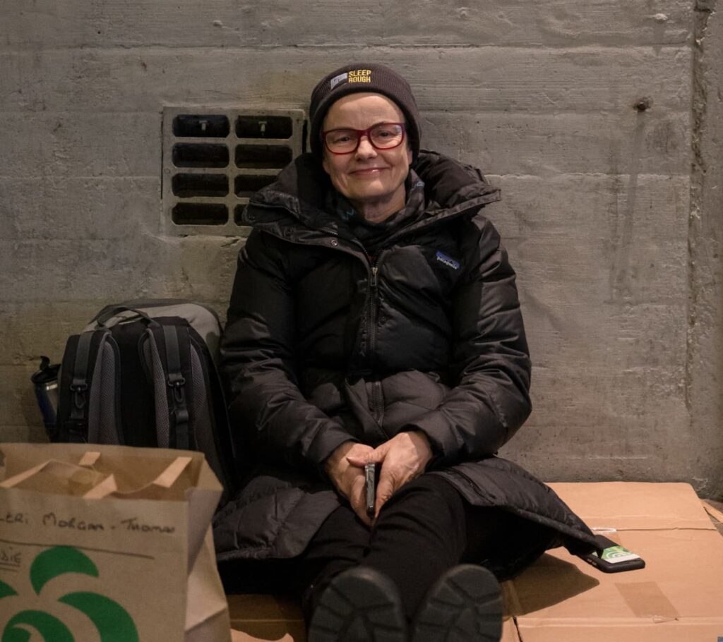 Hundreds of Tasmanians turn out to Sleep Rough on Hobart Waterfront