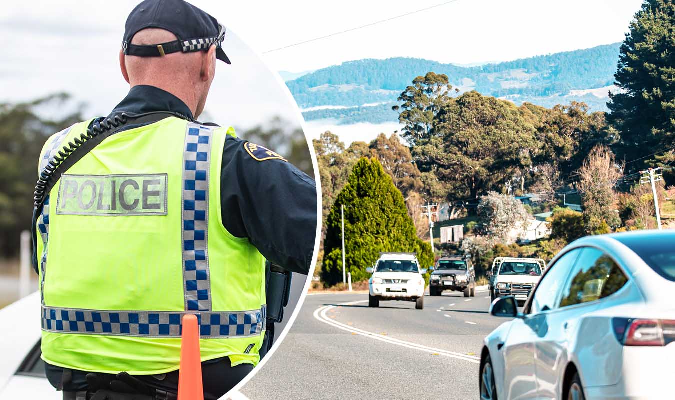 Tasmanian PPlater caught driving 69km/h over speed limit on Huon