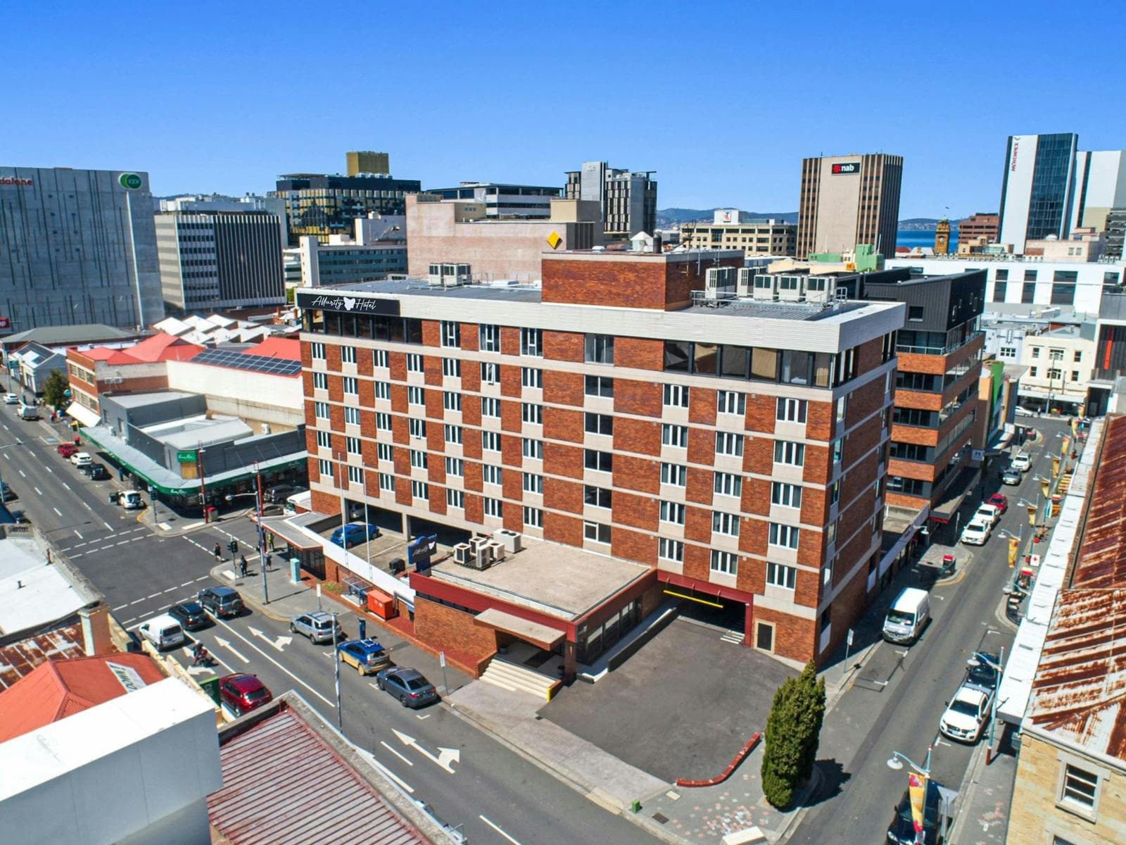 UTAS to offload central Hobart CBD hotels Mid City and Fountainside Pulse Tasmania