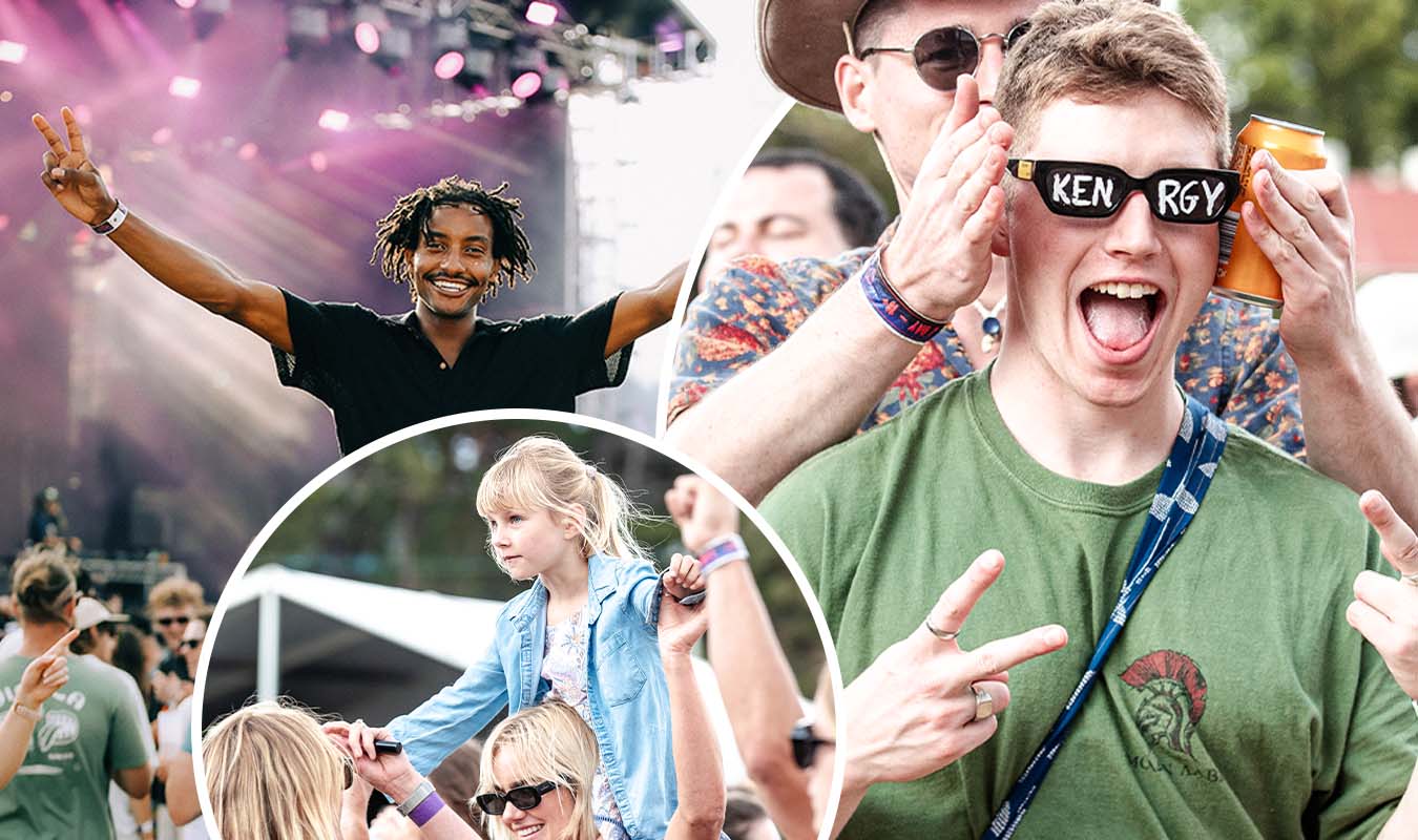 70+ PHOTOS Thousands party it up at Hobart’s first ever Haydays