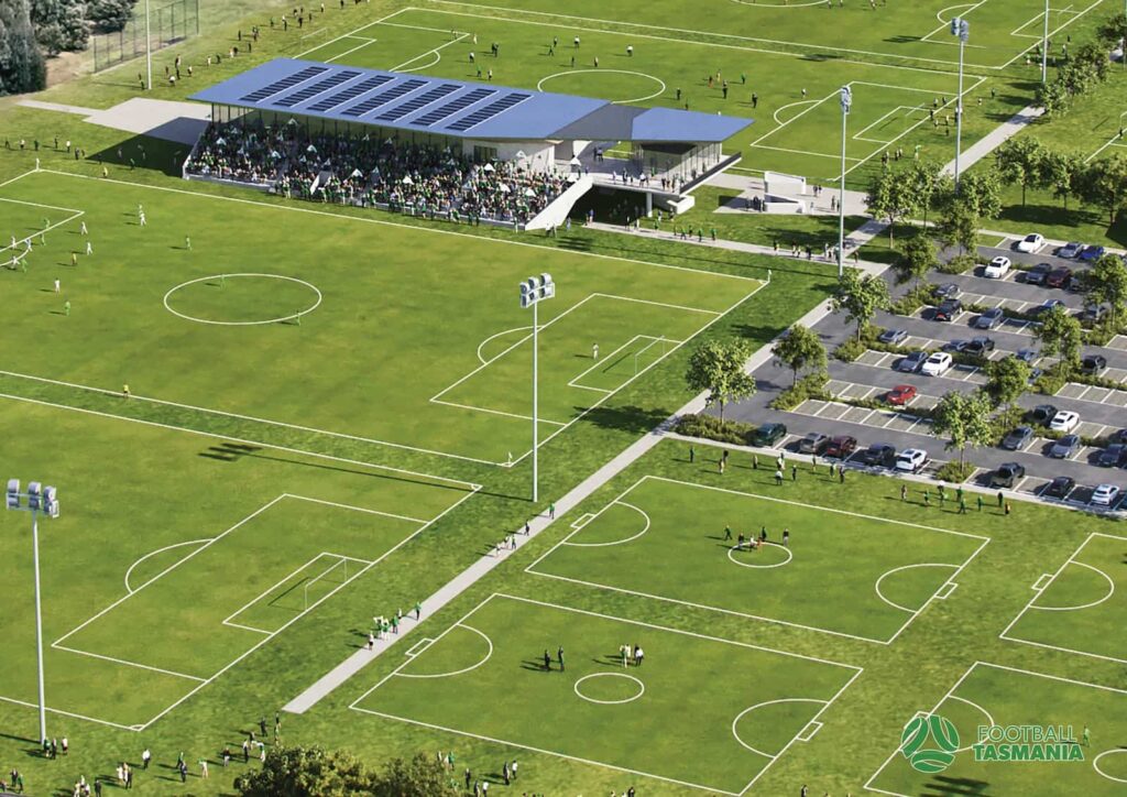Ambitious plans revealed for new 80 million soccer centre in Southern