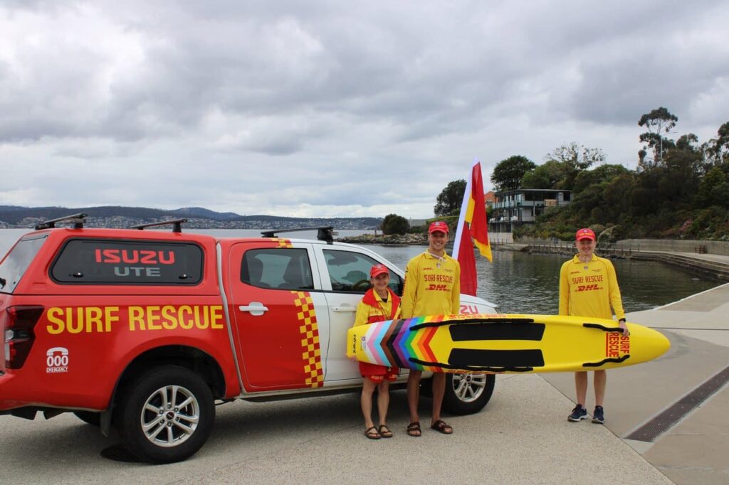 Free Surf Life Saving confidencebuilding lessons available at