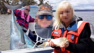 ‘Tassie trout lady’: Tasmanian woman faces court over viral trout video