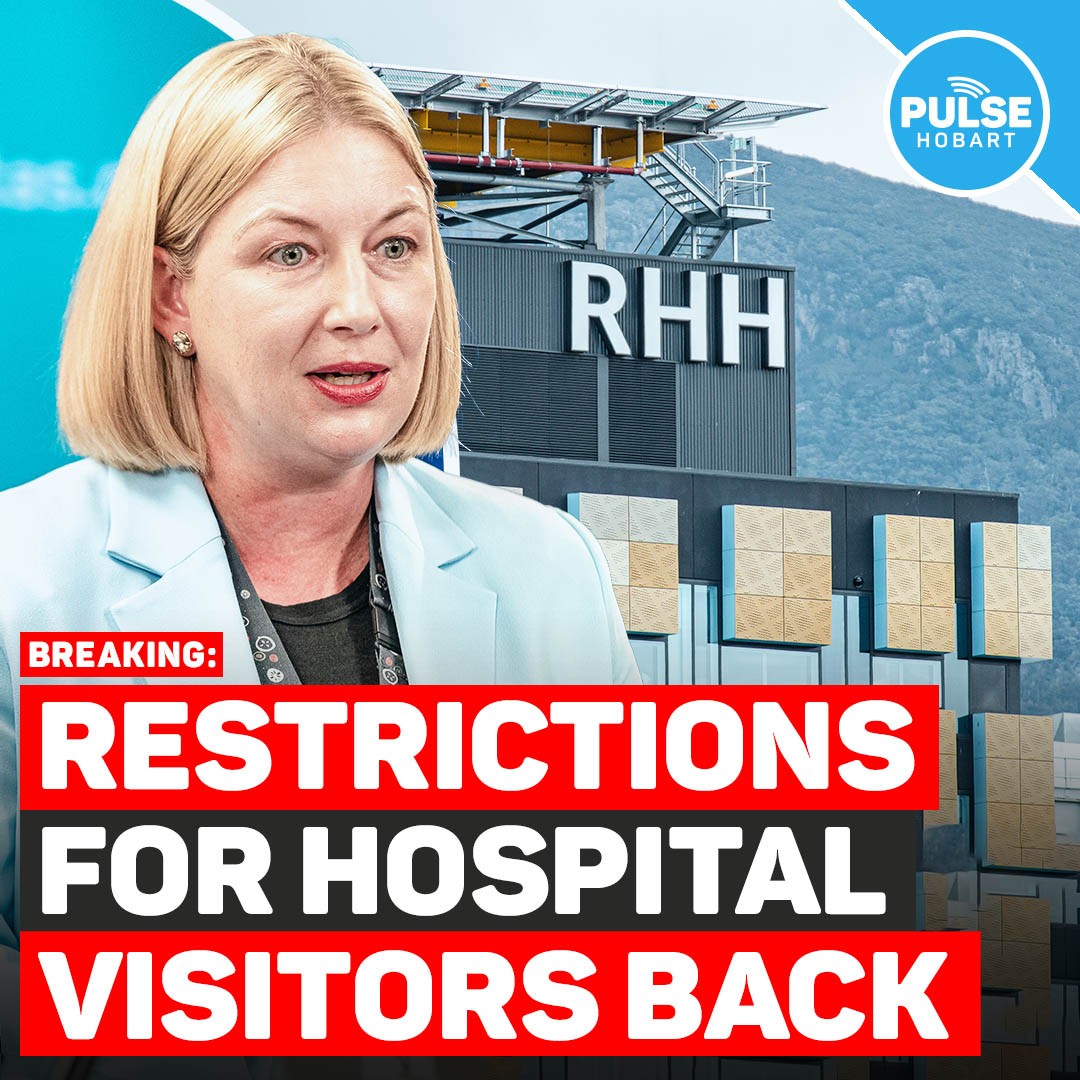 Restrictions For Hospital Visitors Back Pulse Tasmania