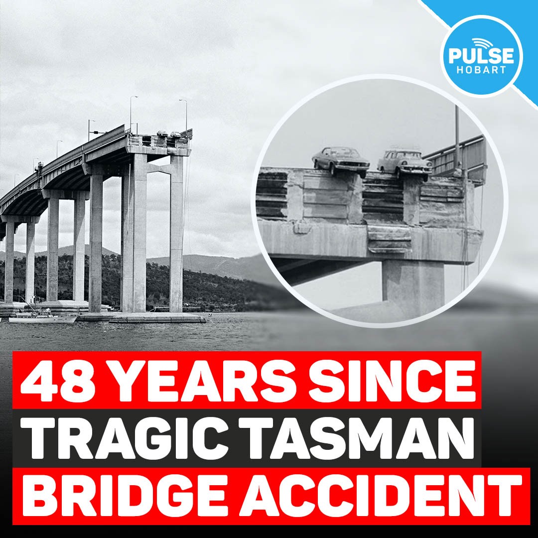 48 Years Since Tragic Hobart Tasman Bridge Accident Pulse Tasmania