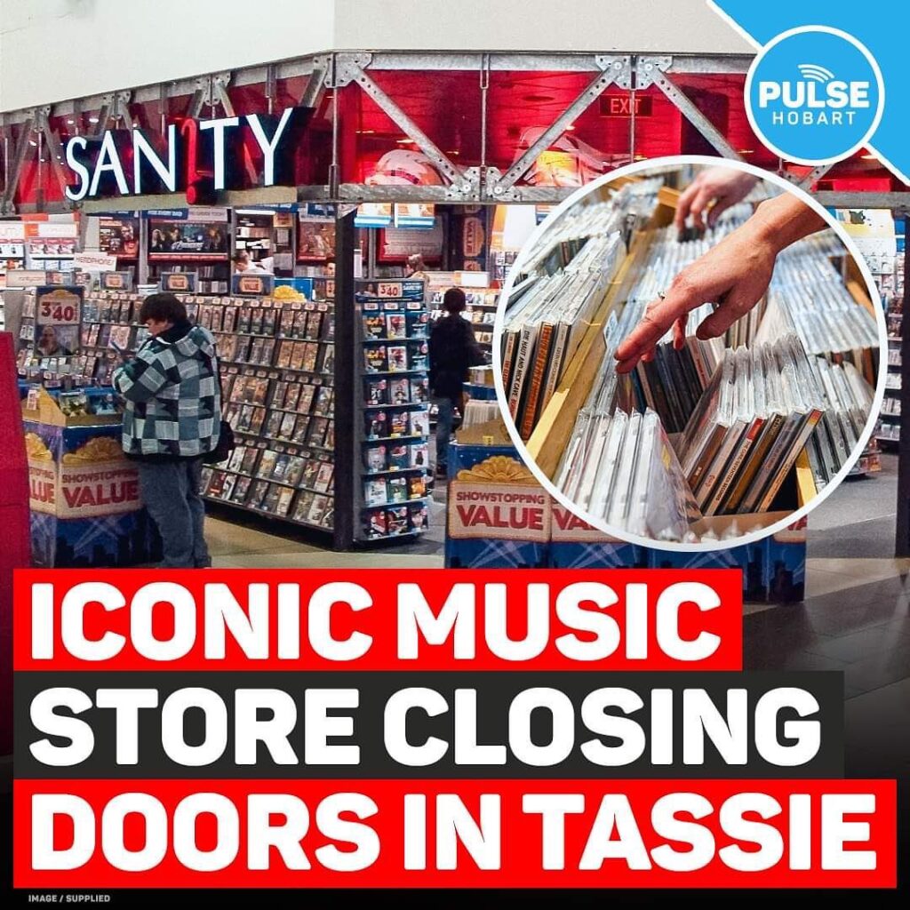 Iconic Music Store Closing Doors In Tassie Pulse Tasmania
