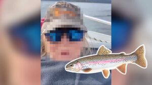‘Disgusting’: Trout Lady Video Under Investigation For Illegal Act