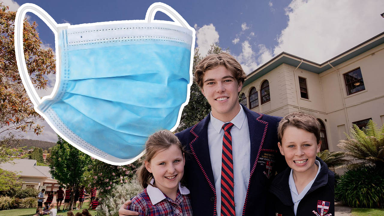 Hobart school brings back mandatory mask wearing Pulse Tasmania