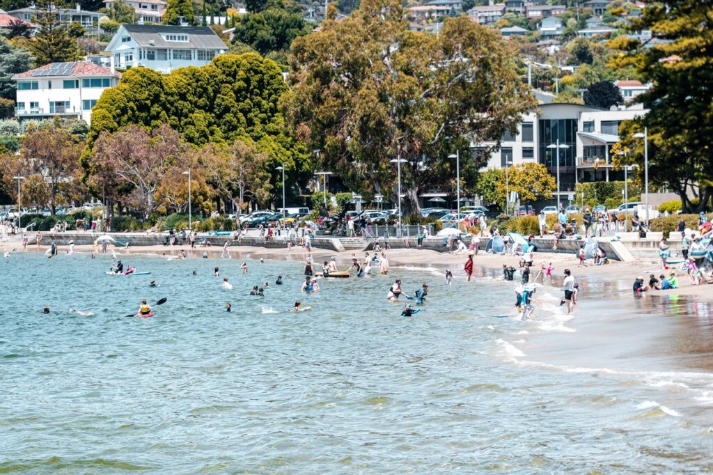 Hobart Beach Water Quality ‘Amazing’ for Weekend Swim Pulse Tasmania
